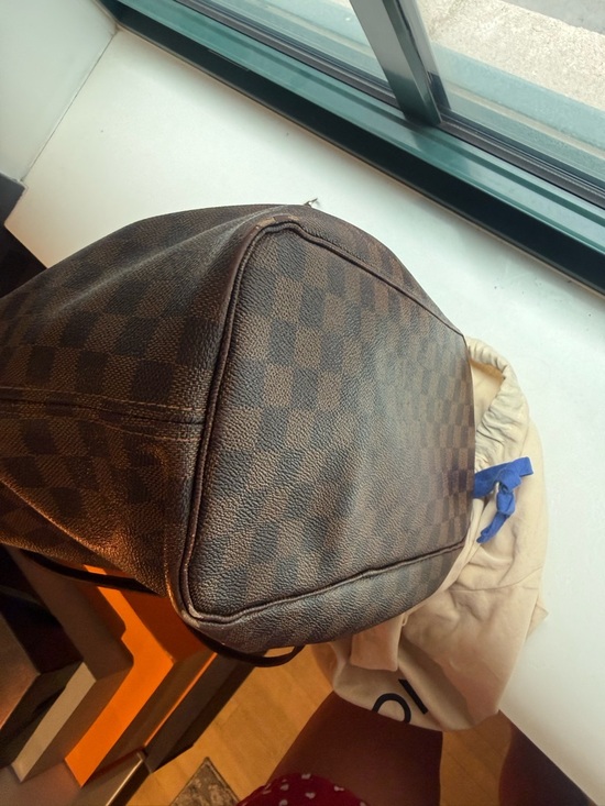 Louis Vuitton Brown Neverfull MM - pink interior with dust bag included! - Picture 8 of 9